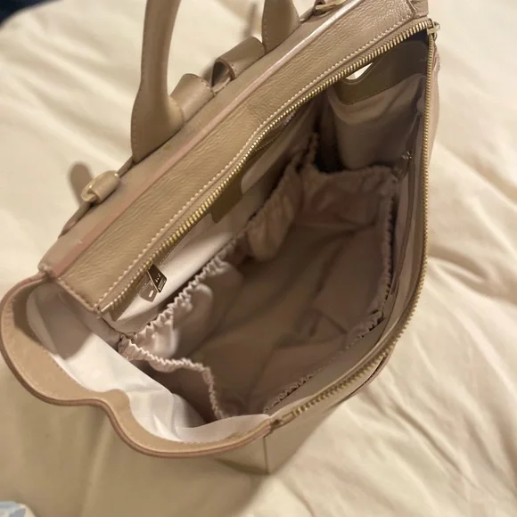 Harper Full Backpack (Leather) in Desert - Picture 13 of 15